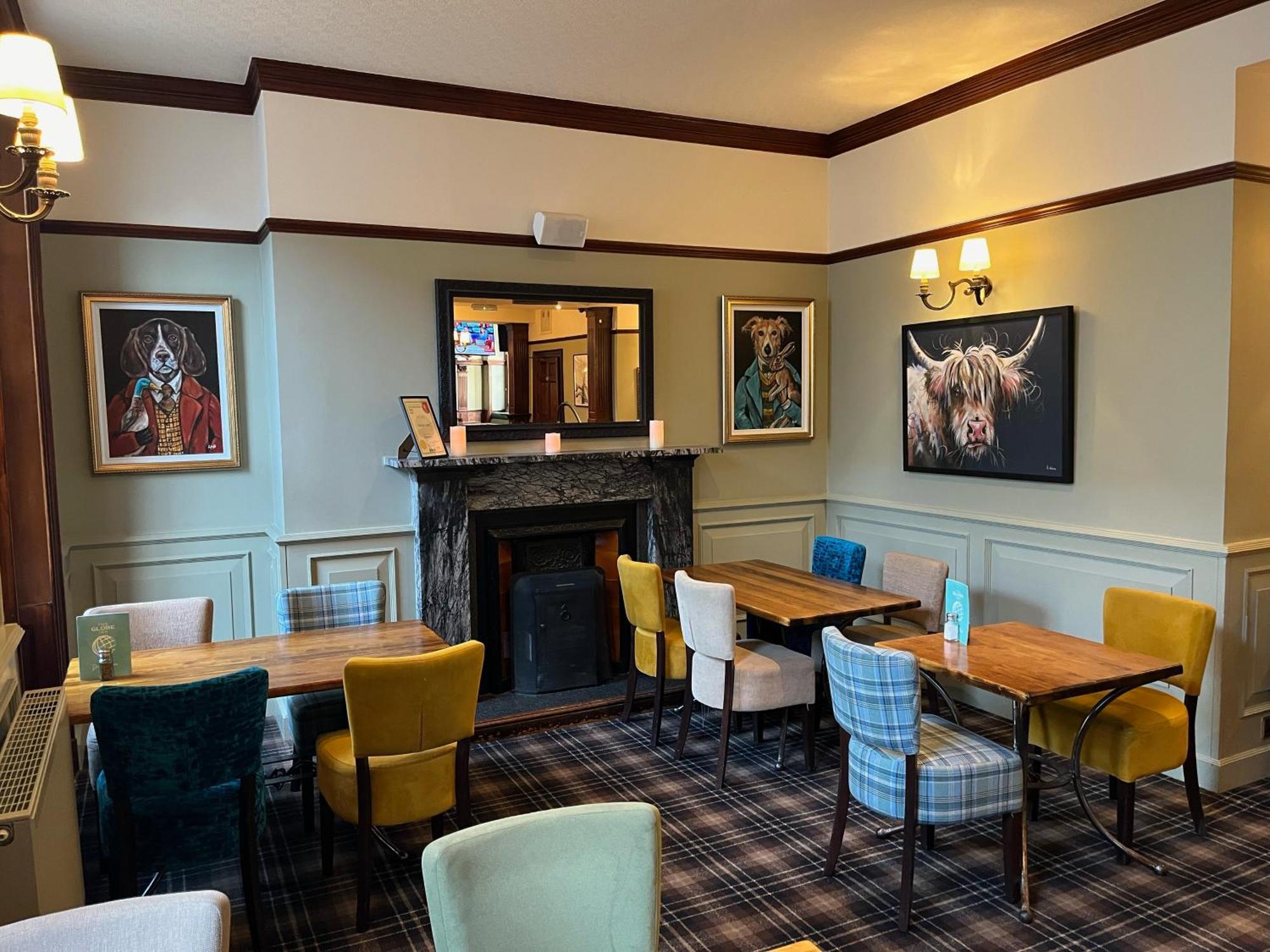 The Globe Inn Aberdeen Zewnętrze zdjęcie