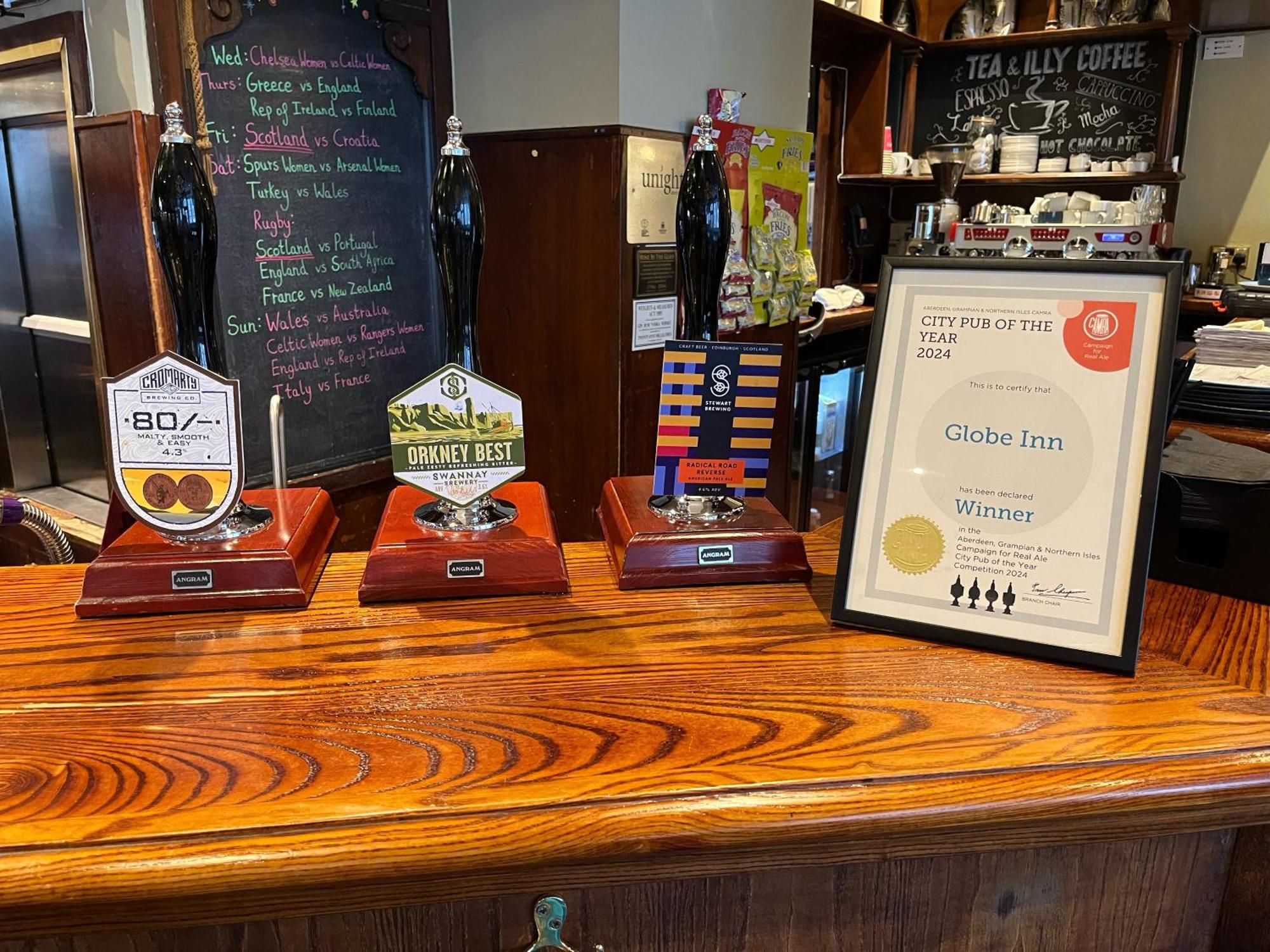 The Globe Inn Aberdeen Zewnętrze zdjęcie