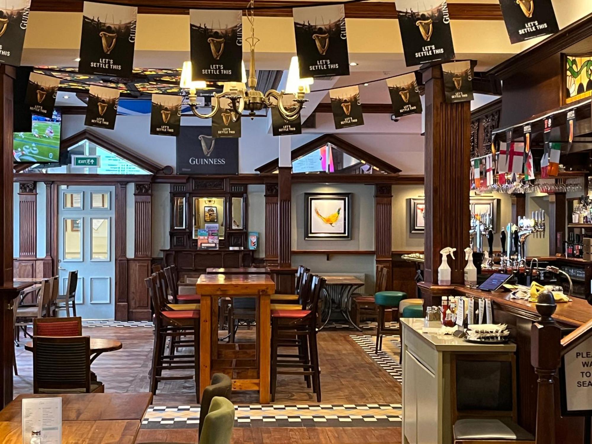 The Globe Inn Aberdeen Zewnętrze zdjęcie