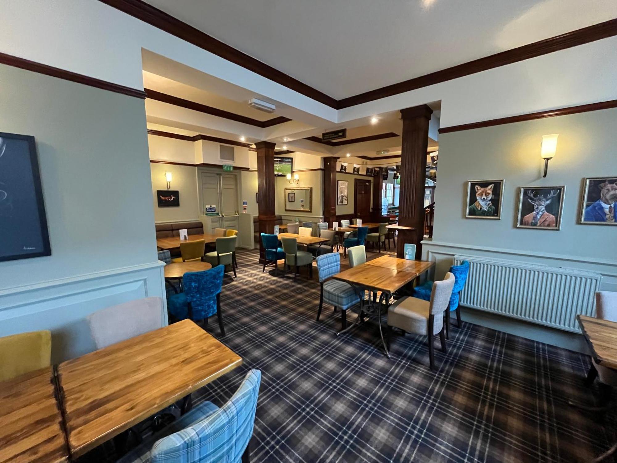 The Globe Inn Aberdeen Zewnętrze zdjęcie