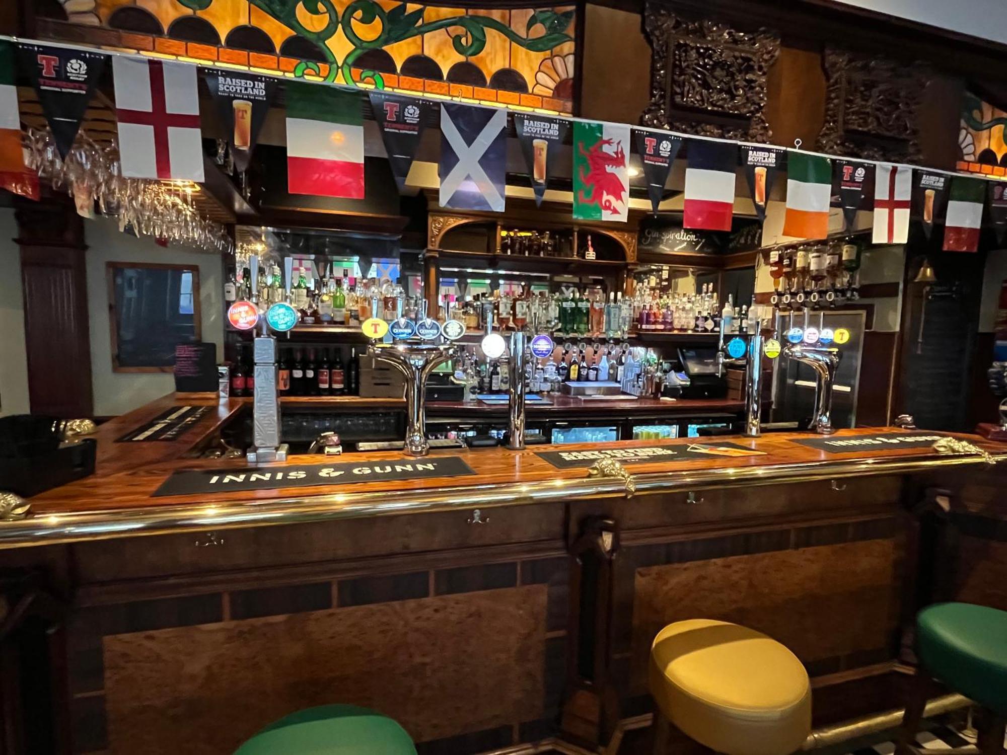 The Globe Inn Aberdeen Zewnętrze zdjęcie