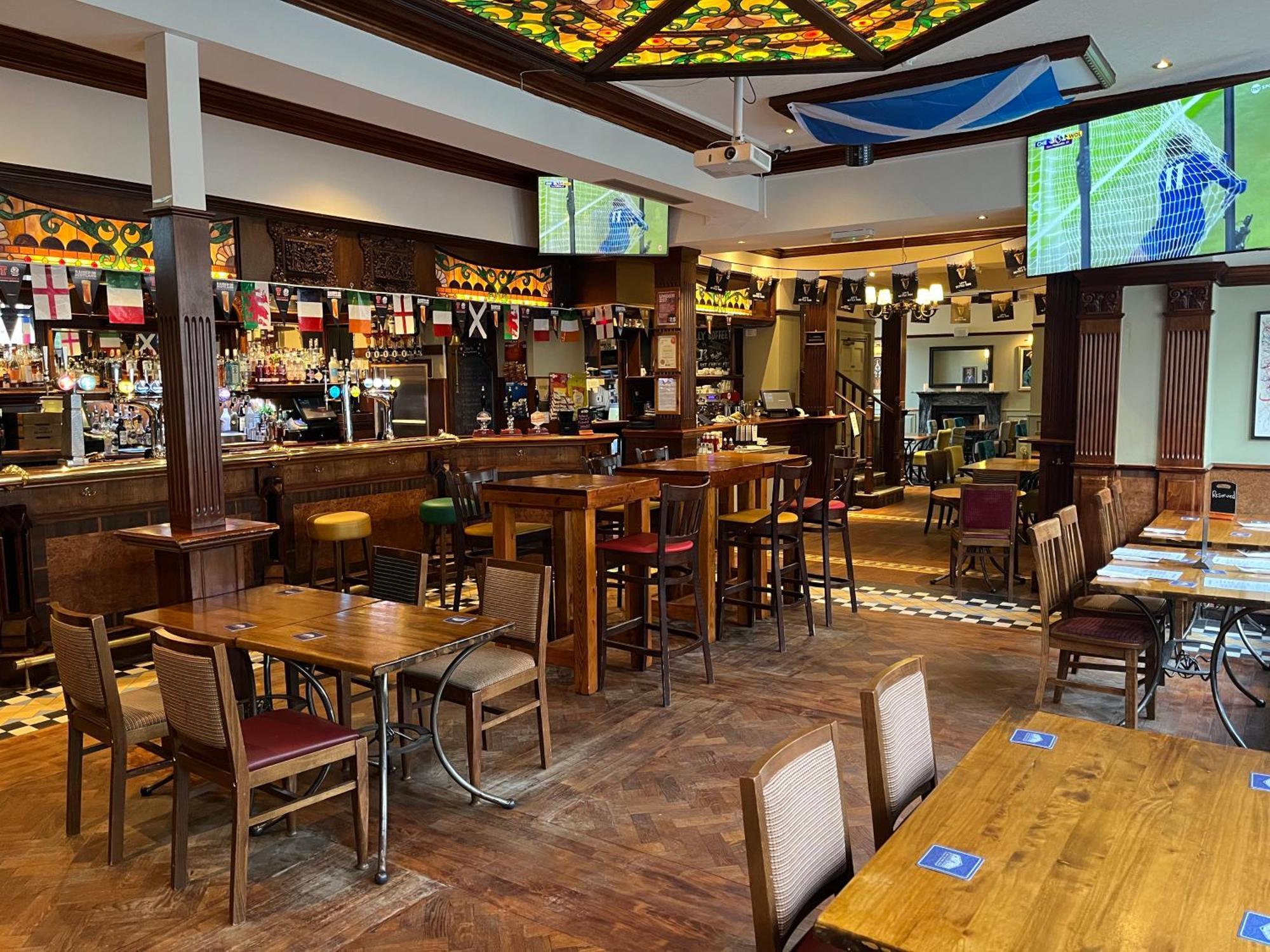 The Globe Inn Aberdeen Zewnętrze zdjęcie