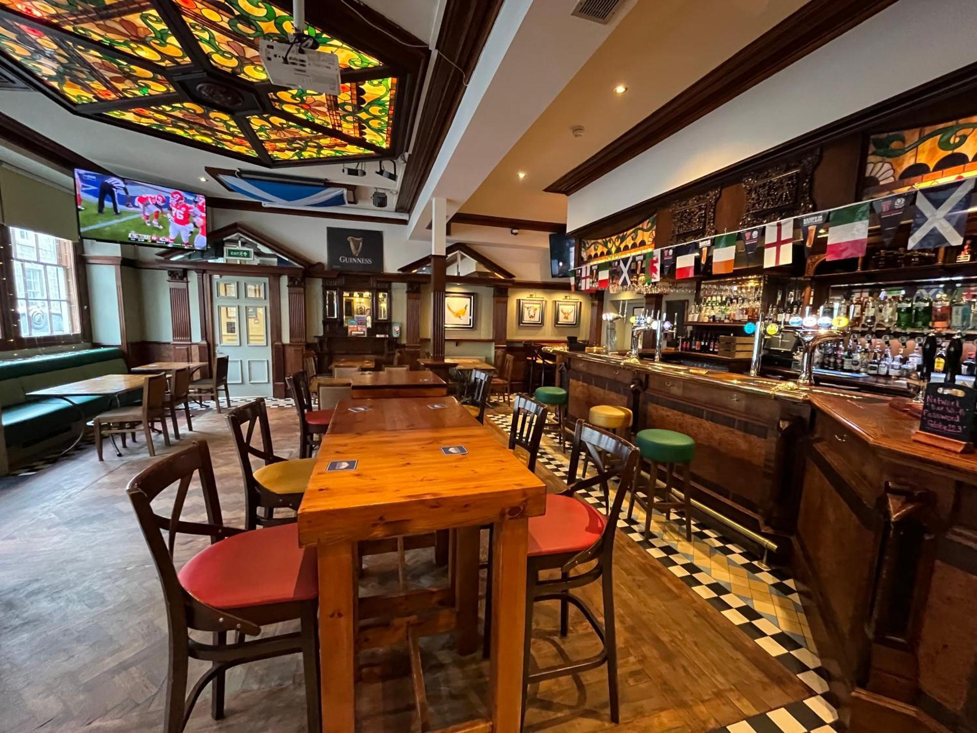 The Globe Inn Aberdeen Zewnętrze zdjęcie